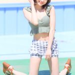 【写真 5枚】山田南実、太陽を反射する透明肌で釘付け！＜近代麻雀水着祭2022＞