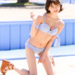 【写真特集 11枚】山田南実、爽やかビキニで魅せる透明肌に釘付け！＜近代麻雀水着祭2022＞