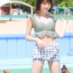 【写真 5枚】山田南実、太陽を反射する透明肌で釘付け！＜近代麻雀水着祭2022＞