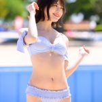 【写真特集 11枚】山田南実、爽やかビキニで魅せる透明肌に釘付け！＜近代麻雀水着祭2022＞