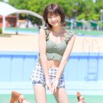 【写真 5枚】山田南実、太陽を反射する透明肌で釘付け！＜近代麻雀水着祭2022＞
