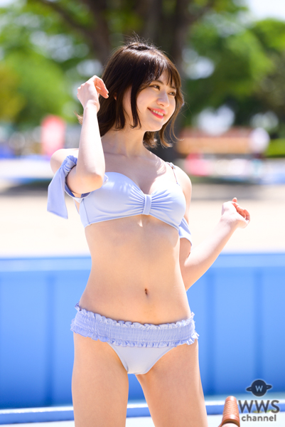【写真特集 11枚】山田南実、爽やかビキニで魅せる透明肌に釘付け！＜近代麻雀水着祭2022＞