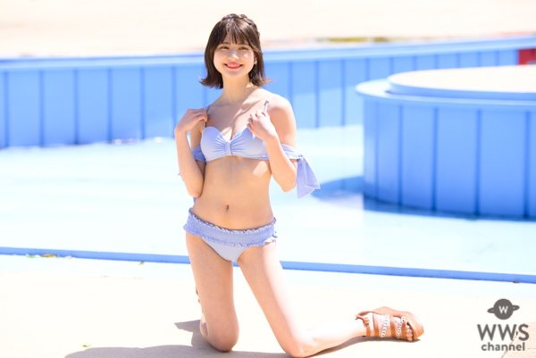 【写真特集 11枚】山田南実、爽やかビキニで魅せる透明肌に釘付け！＜近代麻雀水着祭2022＞