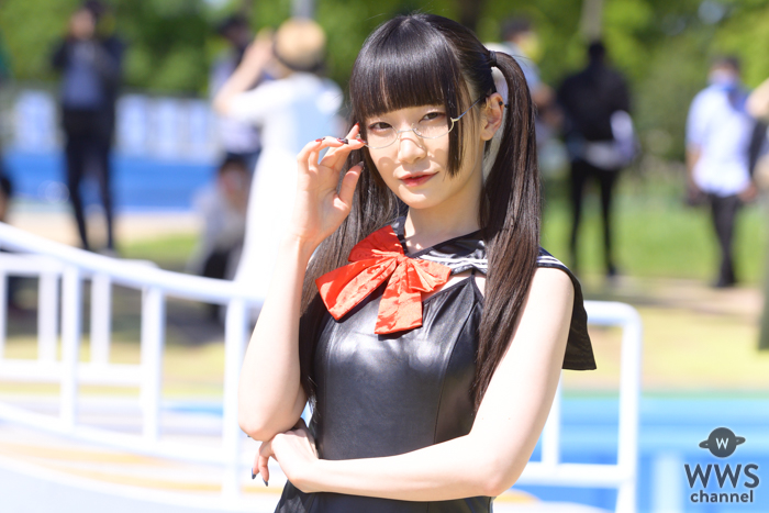 ゆらね、フェチ感強めなセーラー服風水着で釘付け！＜近代麻雀水着祭2022＞