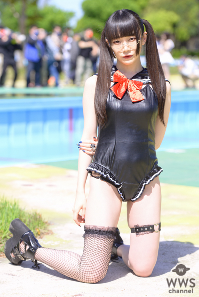 ゆらね、フェチ感強めなセーラー服風水着で釘付け！＜近代麻雀水着祭2022＞