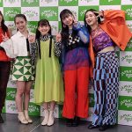 【写真】アンジュルム・佐々木莉佳子、川村文乃らがJAPAN JAM 2022で野外フェスの魅力を語る！