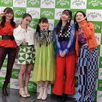 【写真】アンジュルム・佐々木莉佳子、川村文乃らがJAPAN JAM 2022で野外フェスの魅力を語る！