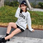 【写真特集】坂東遥(JamsCollection)が美脚露わなカジュアルファッションで登場！６月活動再開へ向けて思いを語る！「自分自身と向き合う時間が増えました。」