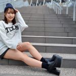 【写真特集】坂東遥(JamsCollection)が美脚露わなカジュアルファッションで登場！６月活動再開へ向けて思いを語る！「自分自身と向き合う時間が増えました。」