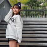 【写真特集】坂東遥(JamsCollection)が美脚露わなカジュアルファッションで登場！６月活動再開へ向けて思いを語る！「自分自身と向き合う時間が増えました。」