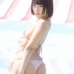 【写真特集 11枚】必殺エモモモモ7・ゆうかりん、ムチムチボディと豊満バストで圧倒！＜近代麻雀水着祭2022＞