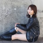 【写真特集】廣瀬心愛さん、クールなブラックコーデで登場「表現の幅が増えたことを実感」 ＜2022ベストオブミス神奈川＞