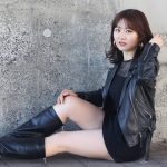 【写真特集】廣瀬心愛さん、クールなブラックコーデで登場「表現の幅が増えたことを実感」 ＜2022ベストオブミス神奈川＞