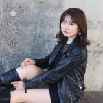 【写真特集】廣瀬心愛さん、クールなブラックコーデで登場「表現の幅が増えたことを実感」 ＜2022ベストオブミス神奈川＞