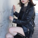 【写真特集】廣瀬心愛さん、クールなブラックコーデで登場「表現の幅が増えたことを実感」 ＜2022ベストオブミス神奈川＞