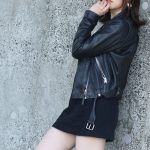 【写真特集】廣瀬心愛さん、クールなブラックコーデで登場「表現の幅が増えたことを実感」 ＜2022ベストオブミス神奈川＞