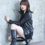 【写真特集】廣瀬心愛さん、クールなブラックコーデで登場「表現の幅が増えたことを実感」 ＜2022ベストオブミス神奈川＞