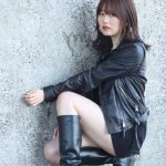 【写真特集】廣瀬心愛さん、クールなブラックコーデで登場「表現の幅が増えたことを実感」 ＜2022ベストオブミス神奈川＞