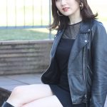 【写真特集】廣瀬心愛さん、クールなブラックコーデで登場「表現の幅が増えたことを実感」 ＜2022ベストオブミス神奈川＞