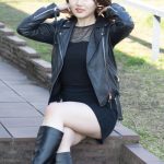 【写真特集】廣瀬心愛さん、クールなブラックコーデで登場「表現の幅が増えたことを実感」 ＜2022ベストオブミス神奈川＞