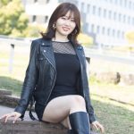 【写真特集】廣瀬心愛さん、クールなブラックコーデで登場「表現の幅が増えたことを実感」 ＜2022ベストオブミス神奈川＞
