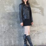 【写真特集】廣瀬心愛さん、クールなブラックコーデで登場「表現の幅が増えたことを実感」 ＜2022ベストオブミス神奈川＞