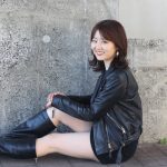 【写真特集】廣瀬心愛さん、クールなブラックコーデで登場「表現の幅が増えたことを実感」 ＜2022ベストオブミス神奈川＞
