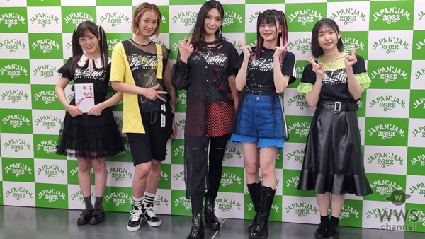 【動画】RAISE A SUILEN、JAPAN JAM 2022での会心のライブを振り返る！