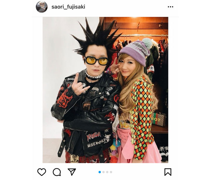 セカオワSaori、ギャルファッションが可愛すぎると話題「美脚！！！」「似合ってるぅ〜」とファン絶賛！