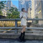 サイサイ・すぅがホワイトコーデで美脚披露「綺麗な脚」「スタイルよすぎ」とファン歓喜！