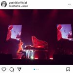 X JAPAN・YOSHIKI、盟友hide追悼イベント参戦「魂のこもった演奏」「私も泣きそう」とファン感涙！