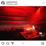 X JAPAN・YOSHIKI、盟友hide追悼イベント参戦「魂のこもった演奏」「私も泣きそう」とファン感涙！