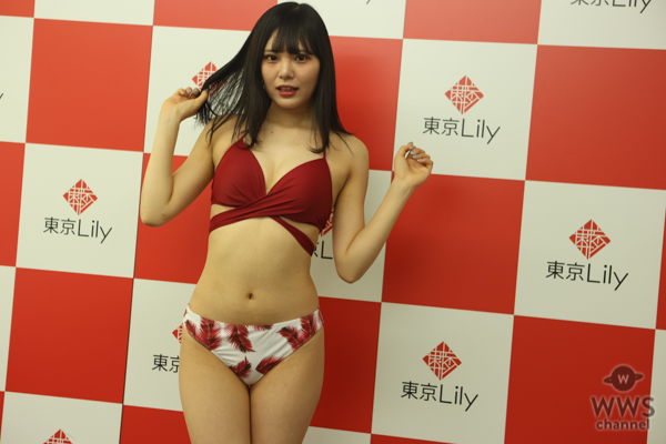 後藤ひなの(dela)が花柄水着で魅せる！ロリクール担当で制服衣装も・・＜ミスヤングアニマル2022撮影会＞