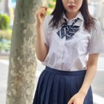 後藤ひなの(dela)が花柄水着で魅せる！ロリクール担当で制服衣装も・・＜ミスヤングアニマル2022撮影会＞