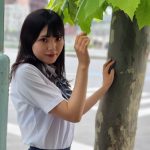 後藤ひなの(dela)が花柄水着で魅せる！ロリクール担当で制服衣装も・・＜ミスヤングアニマル2022撮影会＞