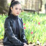 【写真特集】2022ミスユニバーシティ神奈川グランプリ・小清水伶奈さん、 全身ブラックコーデで美脚アピール!「自分から積極的に行動することが何よりも大事」