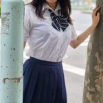 後藤ひなの(dela)が花柄水着で魅せる！ロリクール担当で制服衣装も・・＜ミスヤングアニマル2022撮影会＞