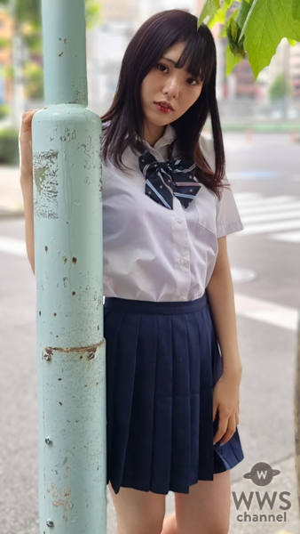 後藤ひなの(dela)が花柄水着で魅せる！ロリクール担当で制服衣装も・・＜ミスヤングアニマル2022撮影会＞