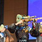 仮面女子、ギガソニで駆け抜けるかのように熱量の高いパフォーマンスを披露＜GIGA・GIGA SONIC＞