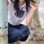 後藤ひなの(dela)が花柄水着で魅せる！ロリクール担当で制服衣装も・・＜ミスヤングアニマル2022撮影会＞