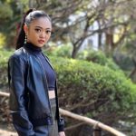 【写真特集】2022ミスユニバーシティ神奈川グランプリ・小清水伶奈さん、 全身ブラックコーデで美脚アピール！「自分から積極的に行動することが何よりも大事」