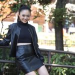 【写真特集】2022ミスユニバーシティ神奈川グランプリ・小清水伶奈さん、 全身ブラックコーデで美脚アピール！「自分から積極的に行動することが何よりも大事」