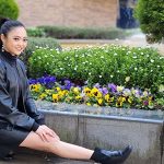 【写真特集】2022ミスユニバーシティ神奈川グランプリ・小清水伶奈さん、 全身ブラックコーデで美脚アピール！「自分から積極的に行動することが何よりも大事」