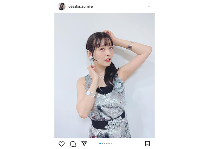 上坂すみれ、表情がコロコロ変わるショット連発「どの写真も可愛すぎます」とファン歓喜！