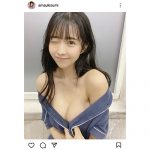 #2i2・天羽希純、破壊力抜群の美バストとウインクにファン悶絶！