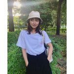 石川恋、ゆるっとカジュアルな現場コーデオフショット公開