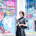 書道アーティスト・原愛梨、初個展を開催