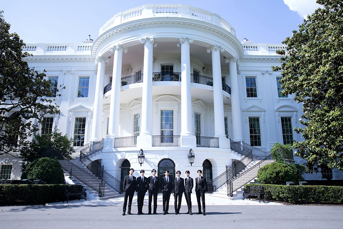 BTS、ホワイトハウスへ表敬訪問!バイデン米大統領と歓談