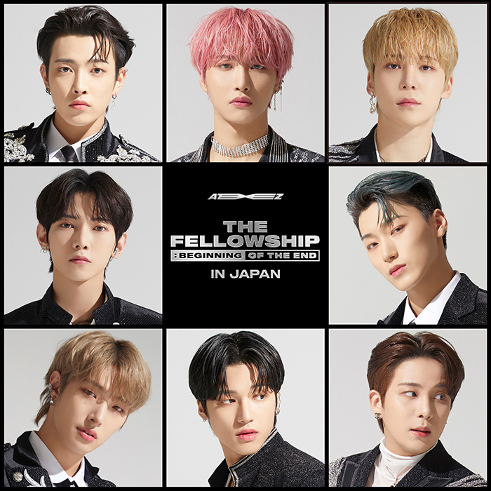 ATEEZ、日本での初単独公演から最終日のステージをWOWOWで生中継決定