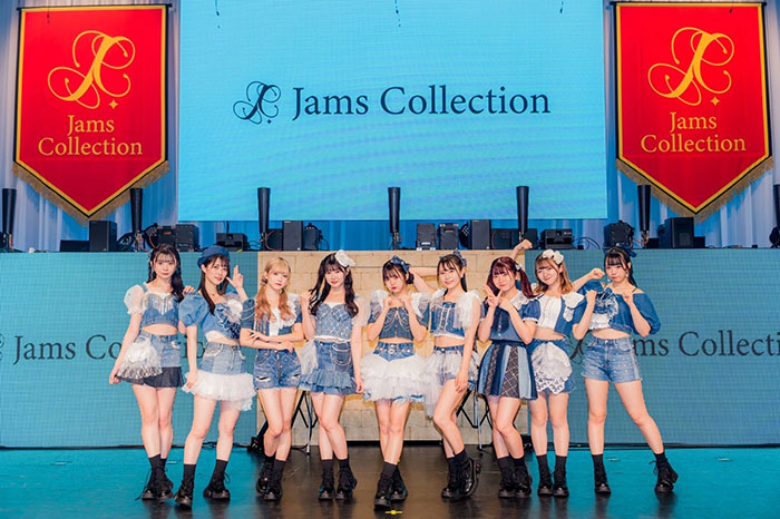 Jams Collectionがグループ最大規模となる豊洲PITワンマン開催